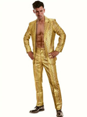 Gold Block Suit